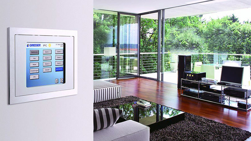 Integrated Electric Shutters with Home Automation System for Modern and Technological Residences and Buildings