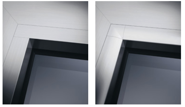 glazing bead models for schuco aluminium frames