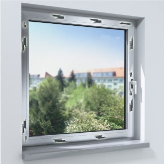 production of pvc windows and doors with high security performance schuco