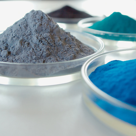colour powder for aluminium colouring