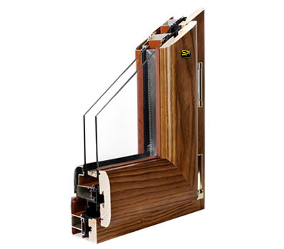 wooden windows and doors section spi marketed by aluser