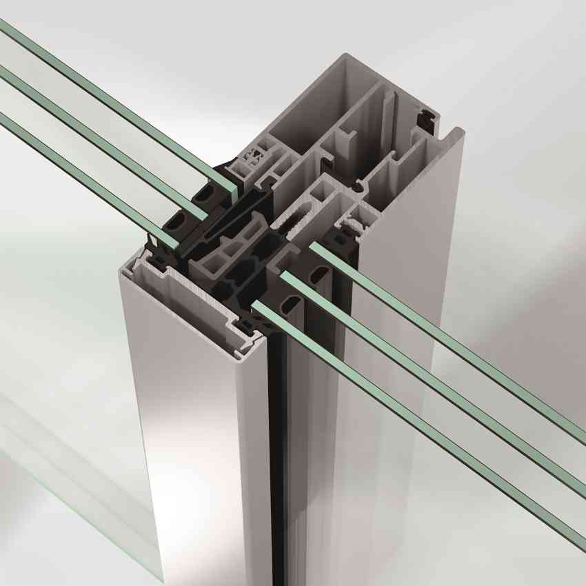 profilo schuco facciate continue sistema fws 60