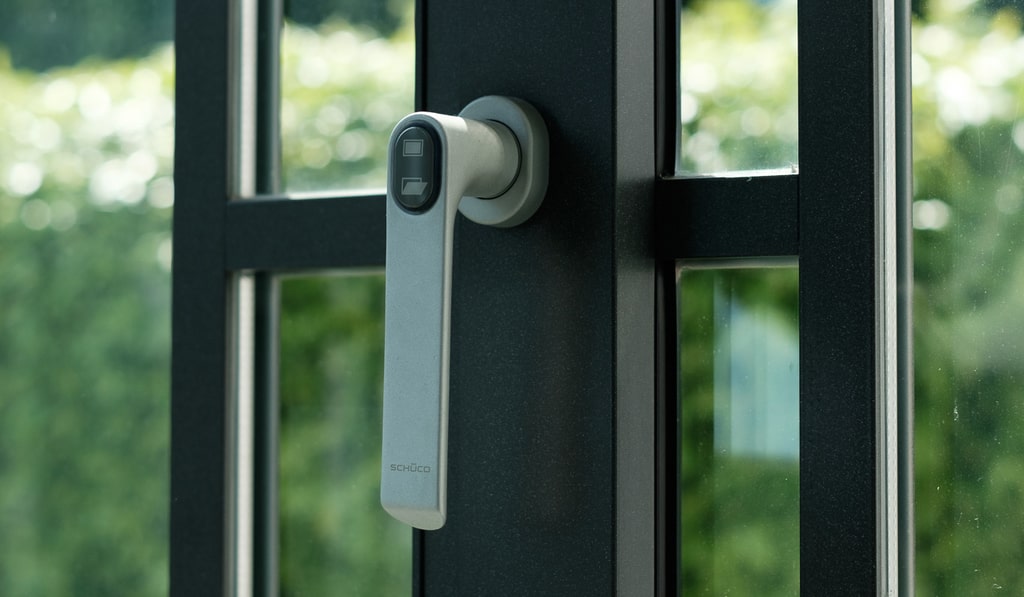 schuco avantec window handle