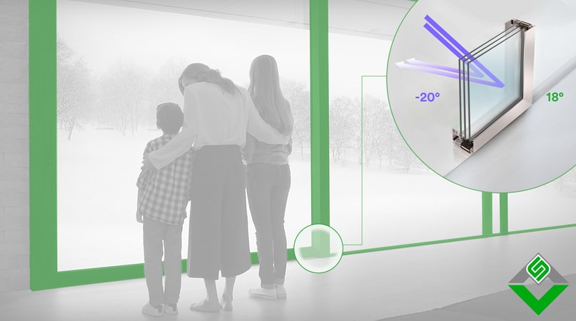 thermal insulation of aluser quality aluminium windows and doors