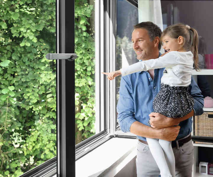 schuco aluminium windows and doors with high thermal performance for optimal living comfort