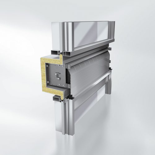 Schuco Curtain walls Design and installation Aluser Milano