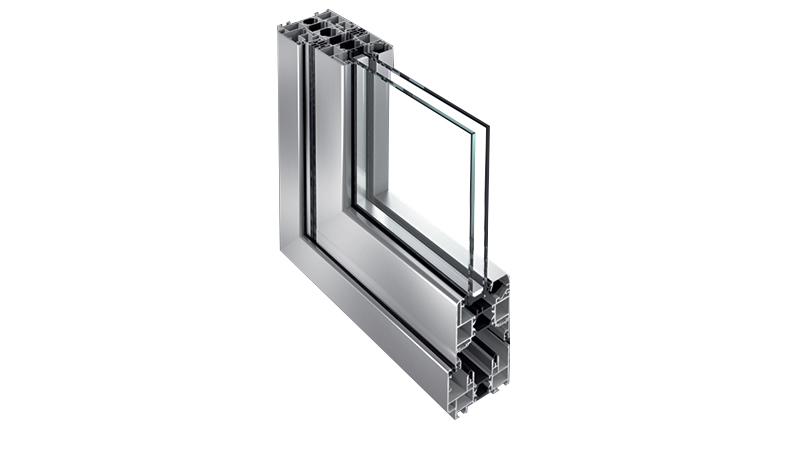 profile of quality aluminium windows and doors and frames