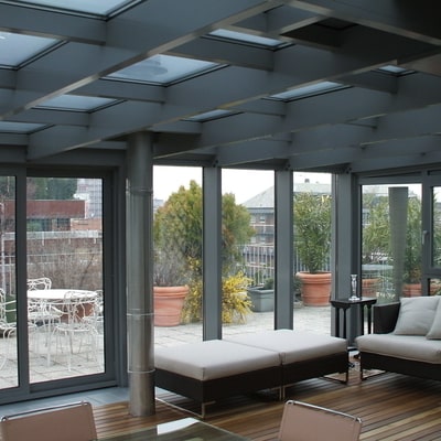 aluminium and glass design verandas installed by aluser