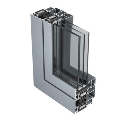 profilo aluk 77 soluzione ottima per isolamento termico delle finestre in alluminio