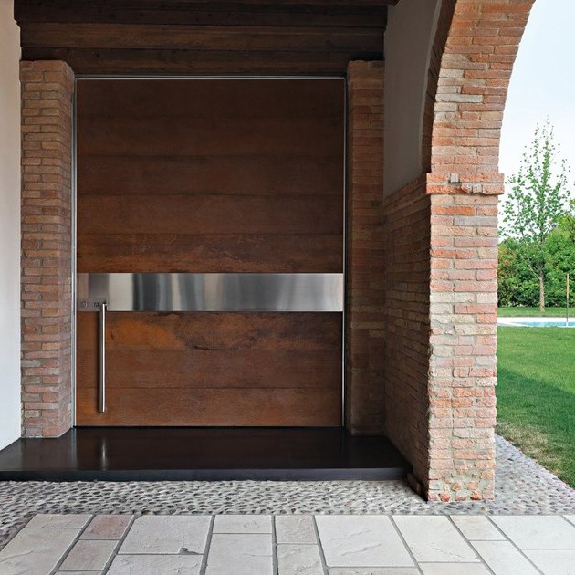 Porte Interne e d'Ingresso di Design con Aluser Design