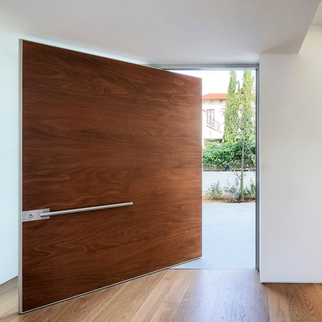 Porte Interne e d'Ingresso di Design con Aluser Design