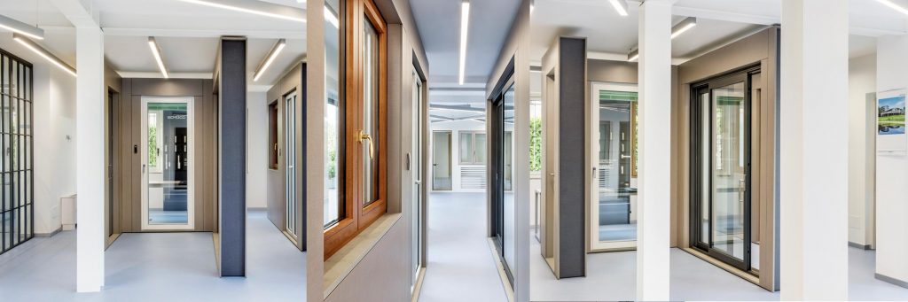 Serramentista Milano - Showroom Schuco Aluser alle porte di Milano
