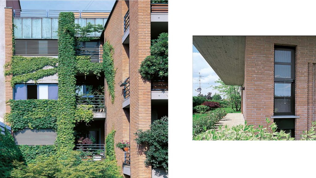 Progetto residenziale Aluser serramenti Schuco Milano