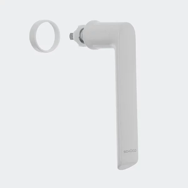 Maniglia Per Finestra Schücon Con Blocco Sicurezza - Per Interni Ed Esterni - Foto 5