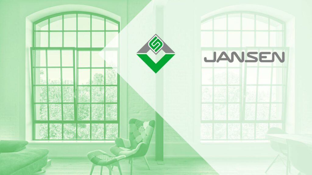 Serramenti Jansen con Aluser